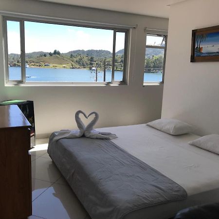 Hotel Bahia Guatapé Eksteriør billede