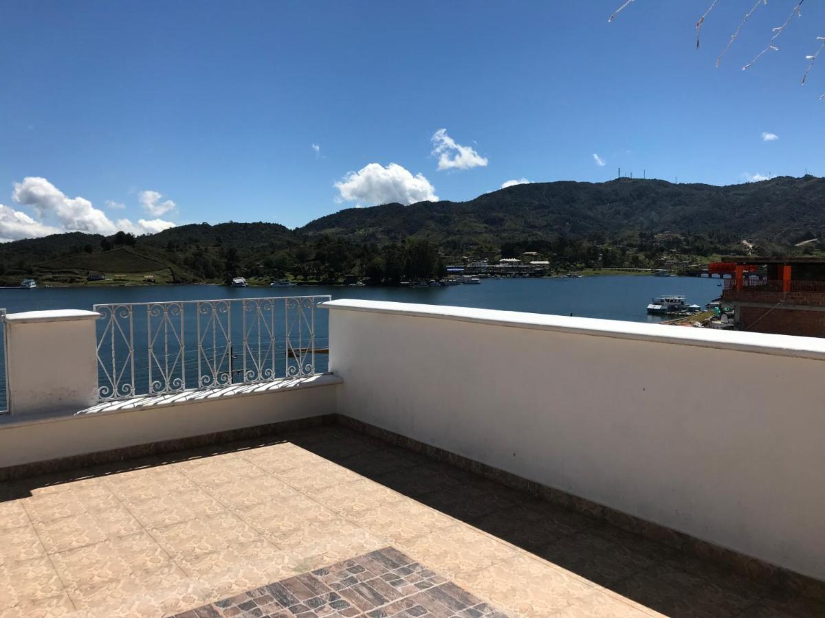 Hotel Bahia Guatapé Eksteriør billede