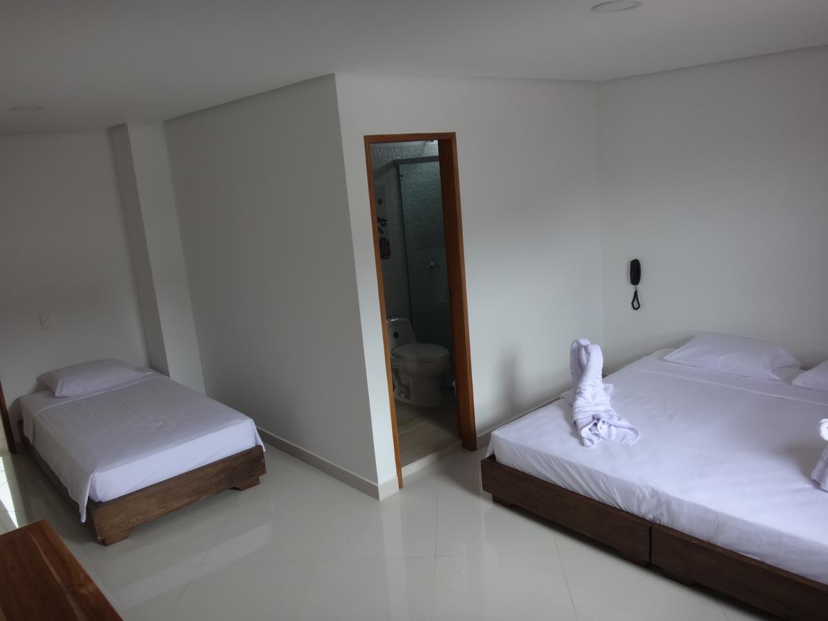 Hotel Bahia Guatapé Eksteriør billede